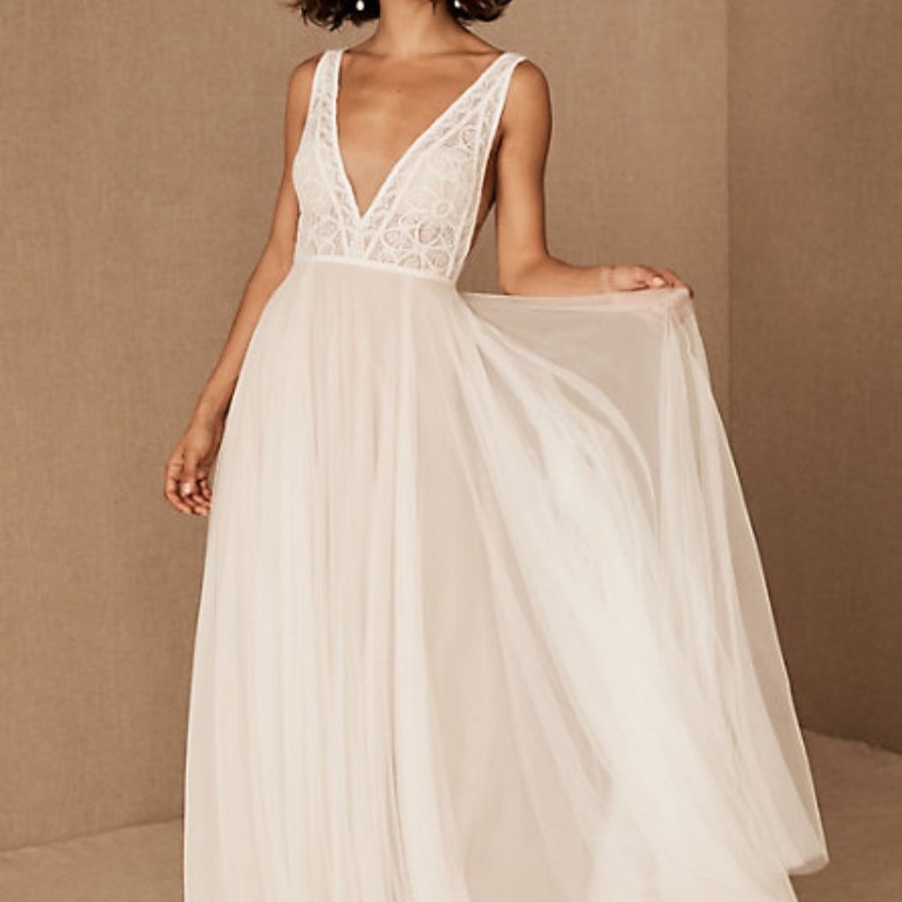 NWT BHLDN by Watters Harlan Gown